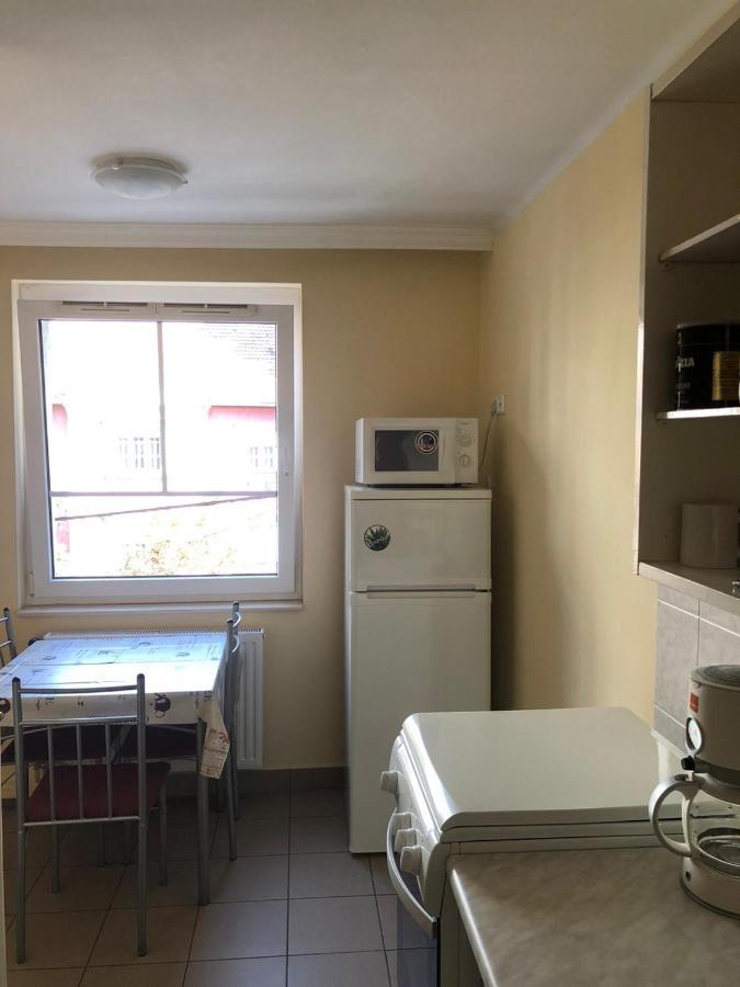 Apartment Buda Budapest Bagian luar foto