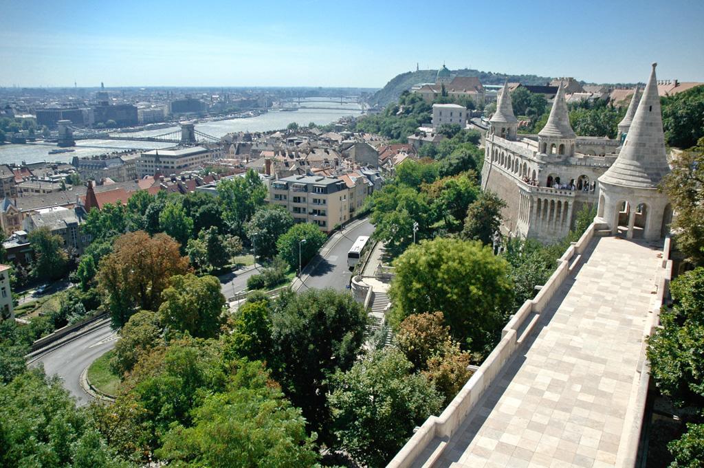 Apartment Buda Budapest Bagian luar foto