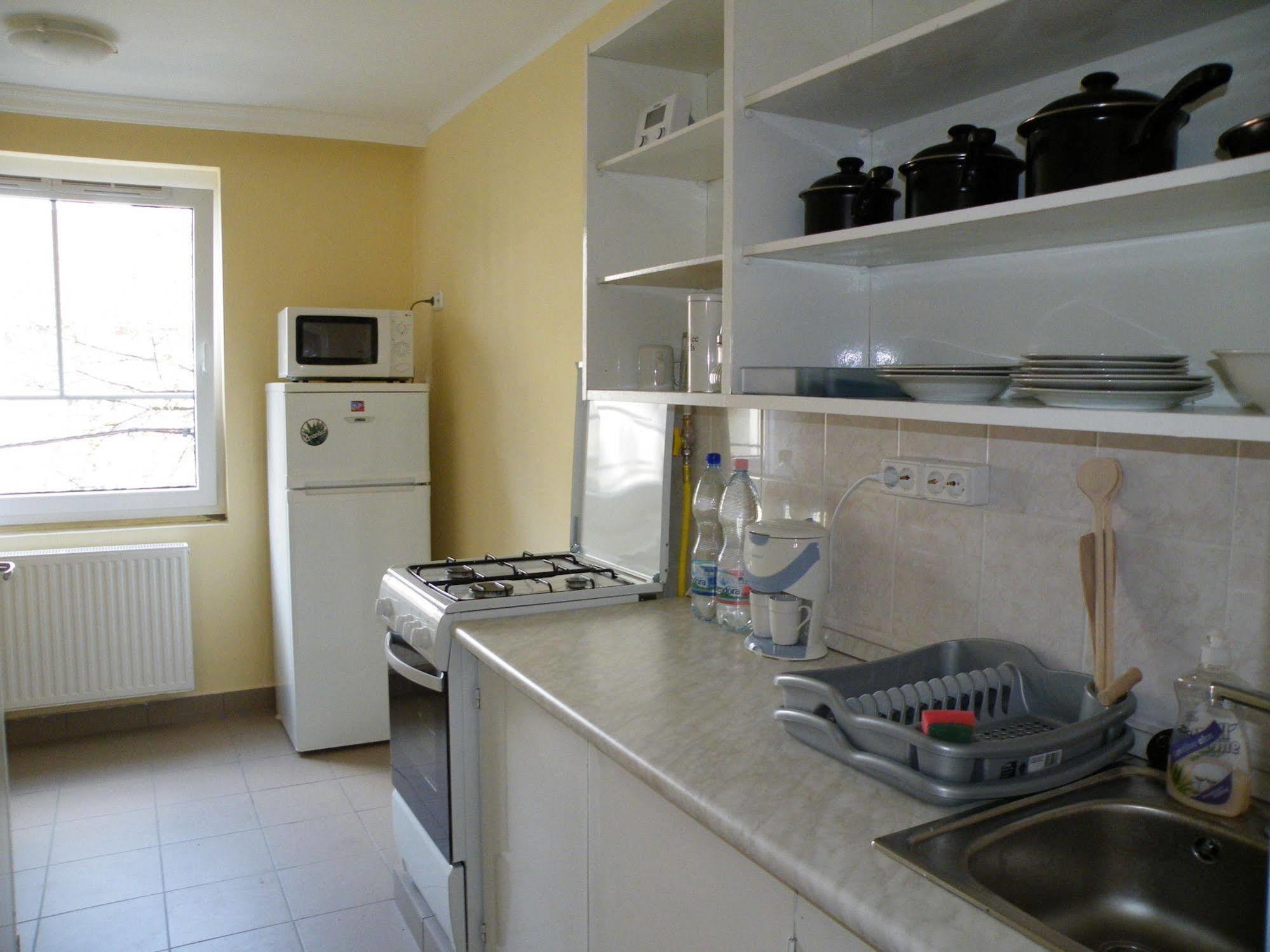 Apartment Buda Budapest Bagian luar foto